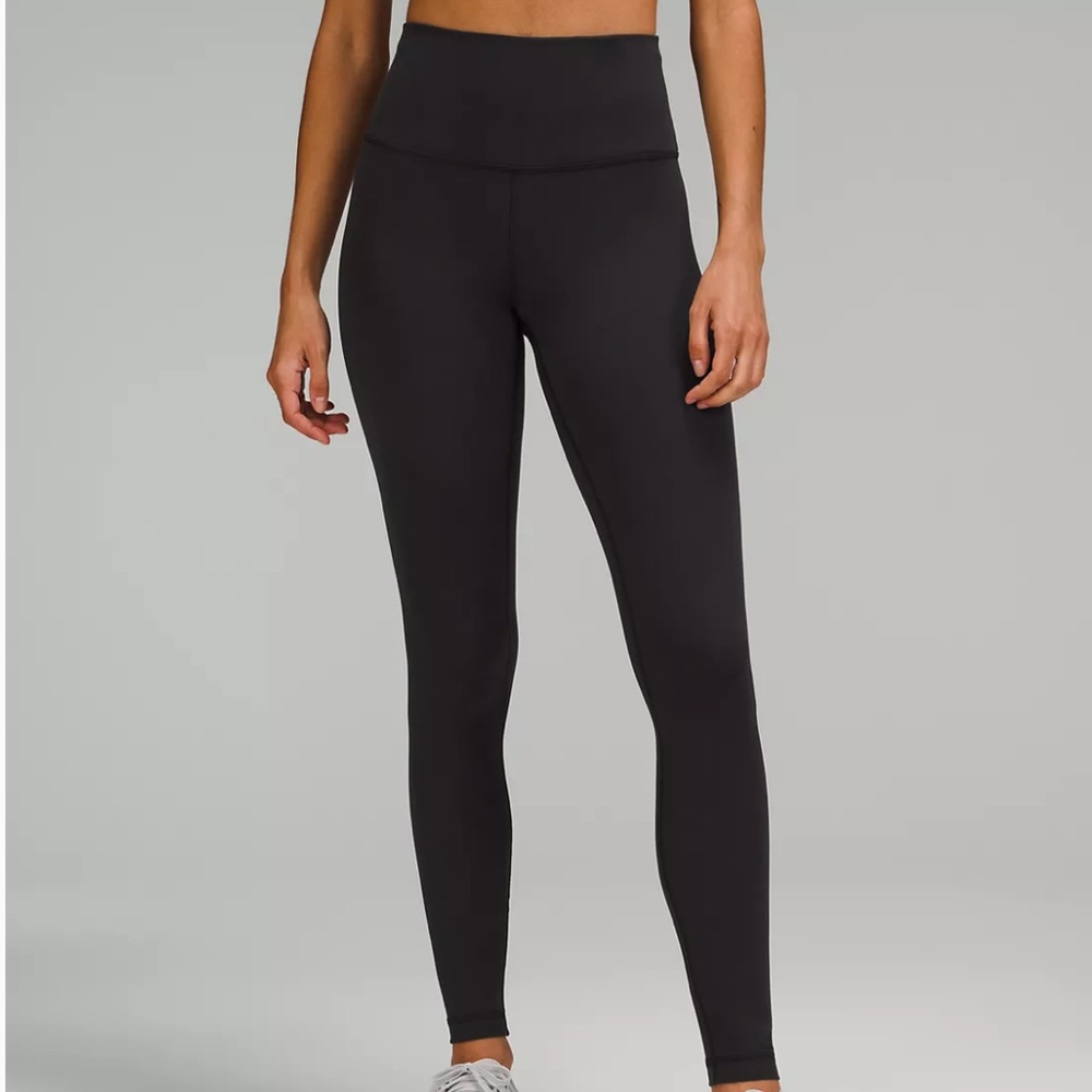 Lululemon Wunder Under Or Align Black Leggings - image 1